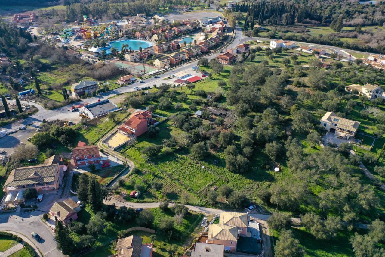 Villa Theo Corfu Agios Ioannis  Exterior photo